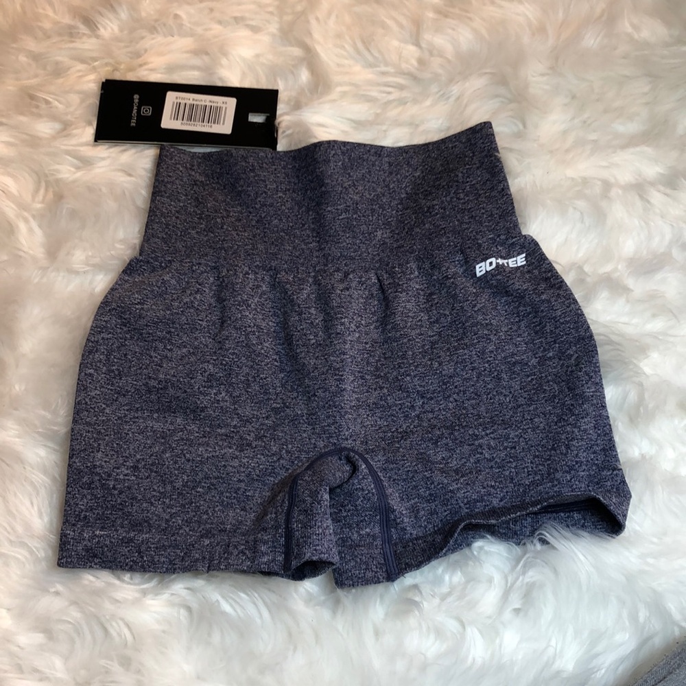 NWT high waisted workout shorts
